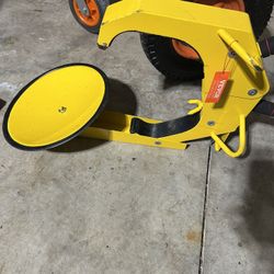 Vector Tire Lock Clamp