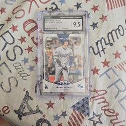 2024 Topps 50/50 Shohei Ohtani CGC 9.5