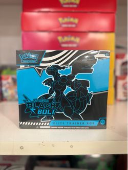 POKEMON BLACK BOLT ETB (SEALED)