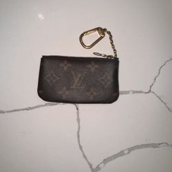 Monogram key Pouch
