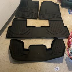 Honda Pilot 2025 WeatherTech Mat Set