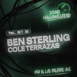 2 Ben Sterling @ Sound Tickets! 