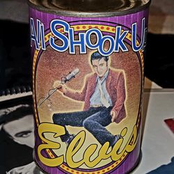 ELIVS ALL SHOOK UP IN A CAN.And 3 Calanders 
