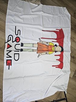 Squid Games Wall Tapestry