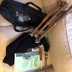 Bagpipes (Parlor pipes)