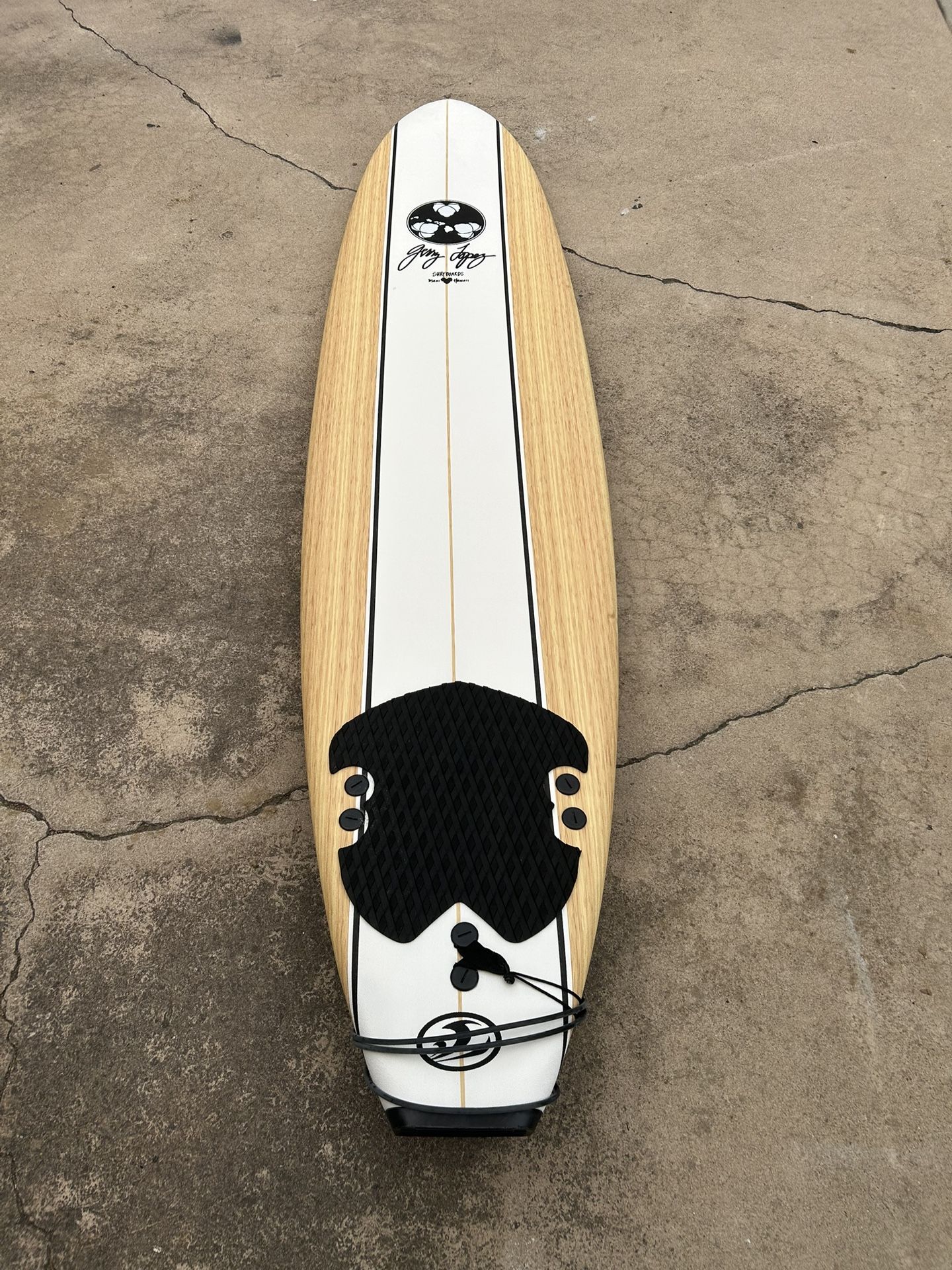 GERRY LOPEZ SURFBOARD 8 FEET