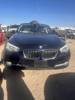 2010 bmw 535i GT for parts only
