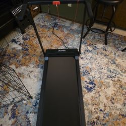 Folding Treadmill Walking Pad - Almost New