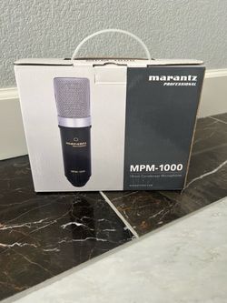 Marantz Professional MPM-1000 Condenser Microphone