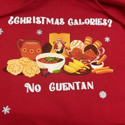 Christmas Latin Hoodie