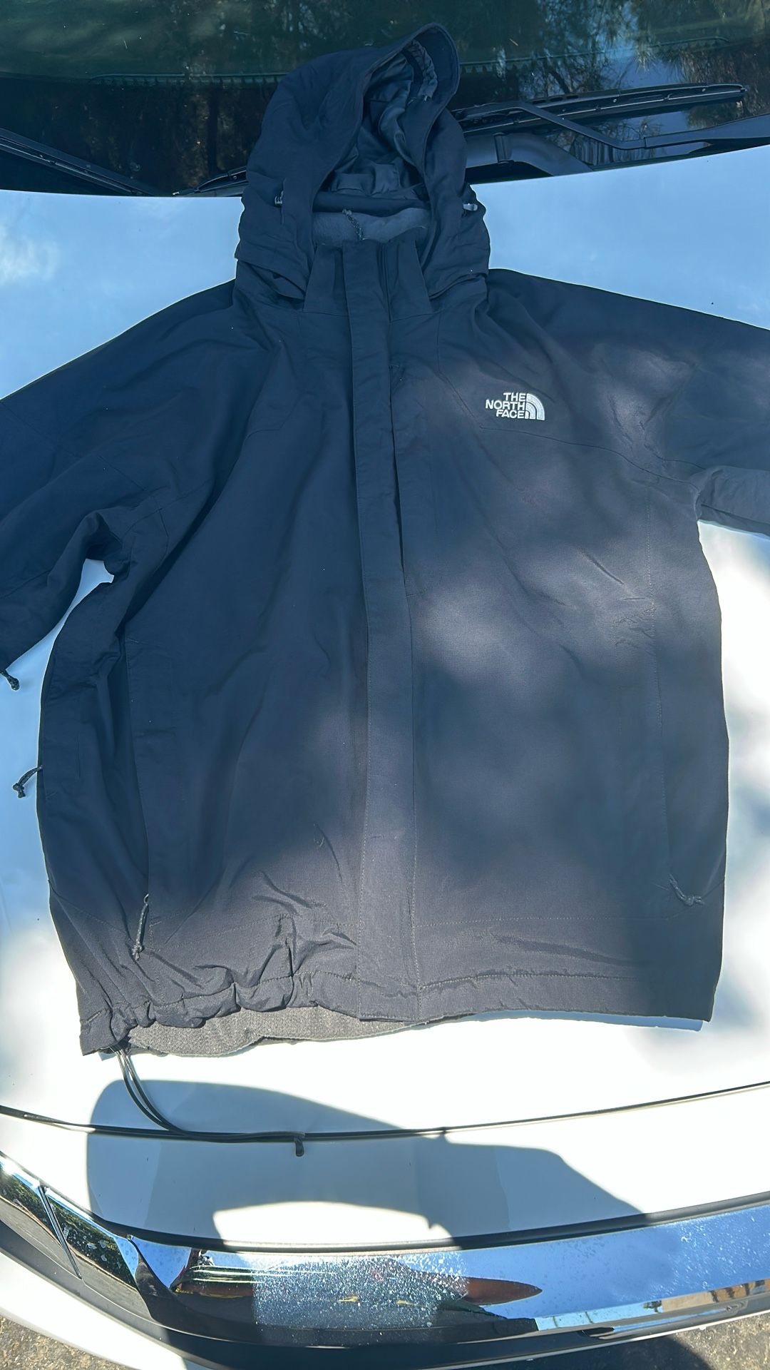 The North Face M HyVent Black Jacket