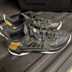 Jordan Air Jordan Westbrook One Take 2 PF 'Black Metallic Gold' Sz 10.5