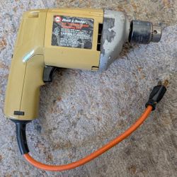 Vintage Black & Decker Drill