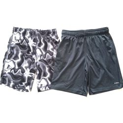 Athletic Works boys gray shorts bundle size 10 12 excellent condition 