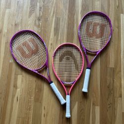 Wilson Adult & Child Tennis Rackets