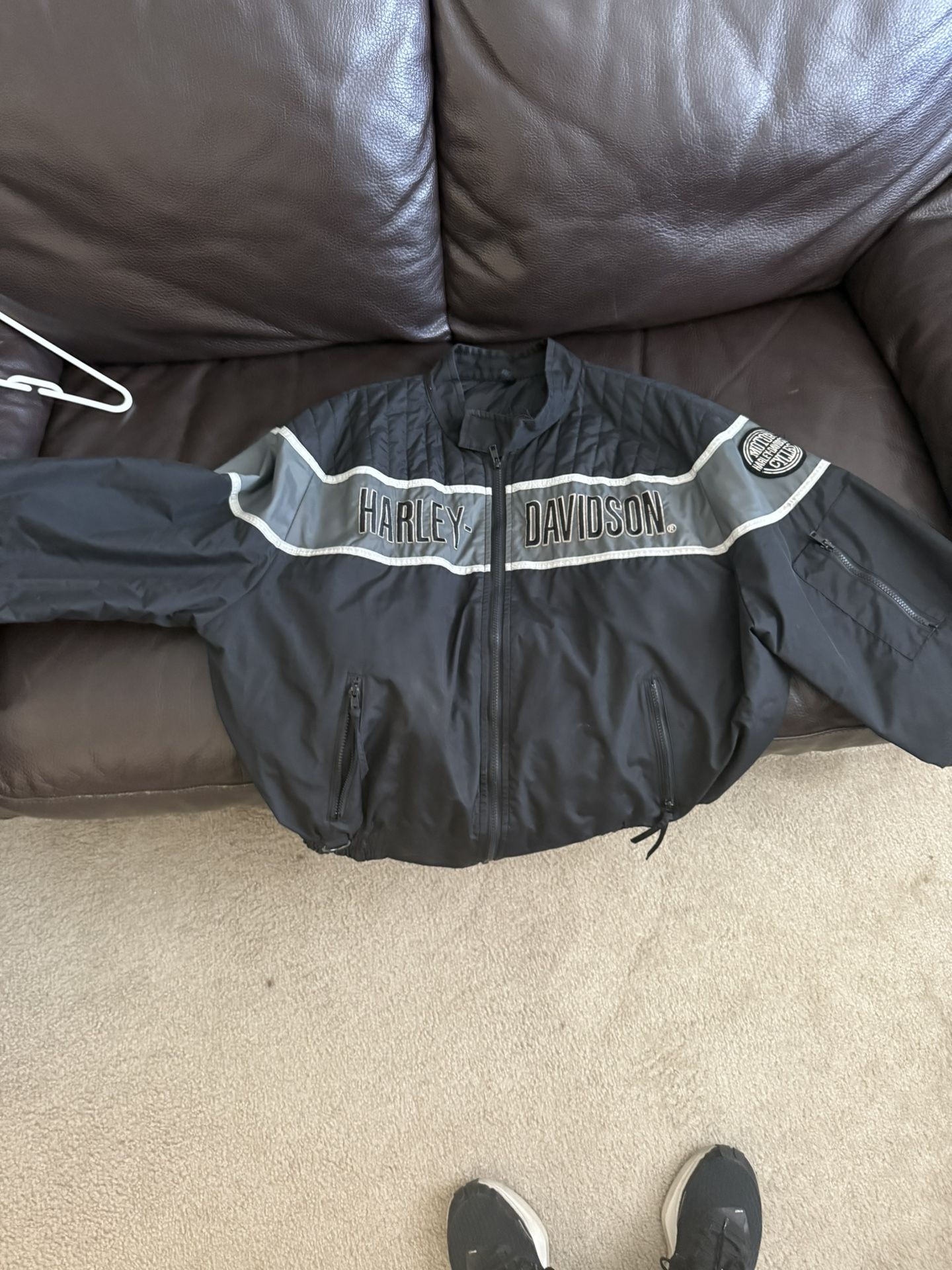 Harley Davidson Wind Breaker Jacket