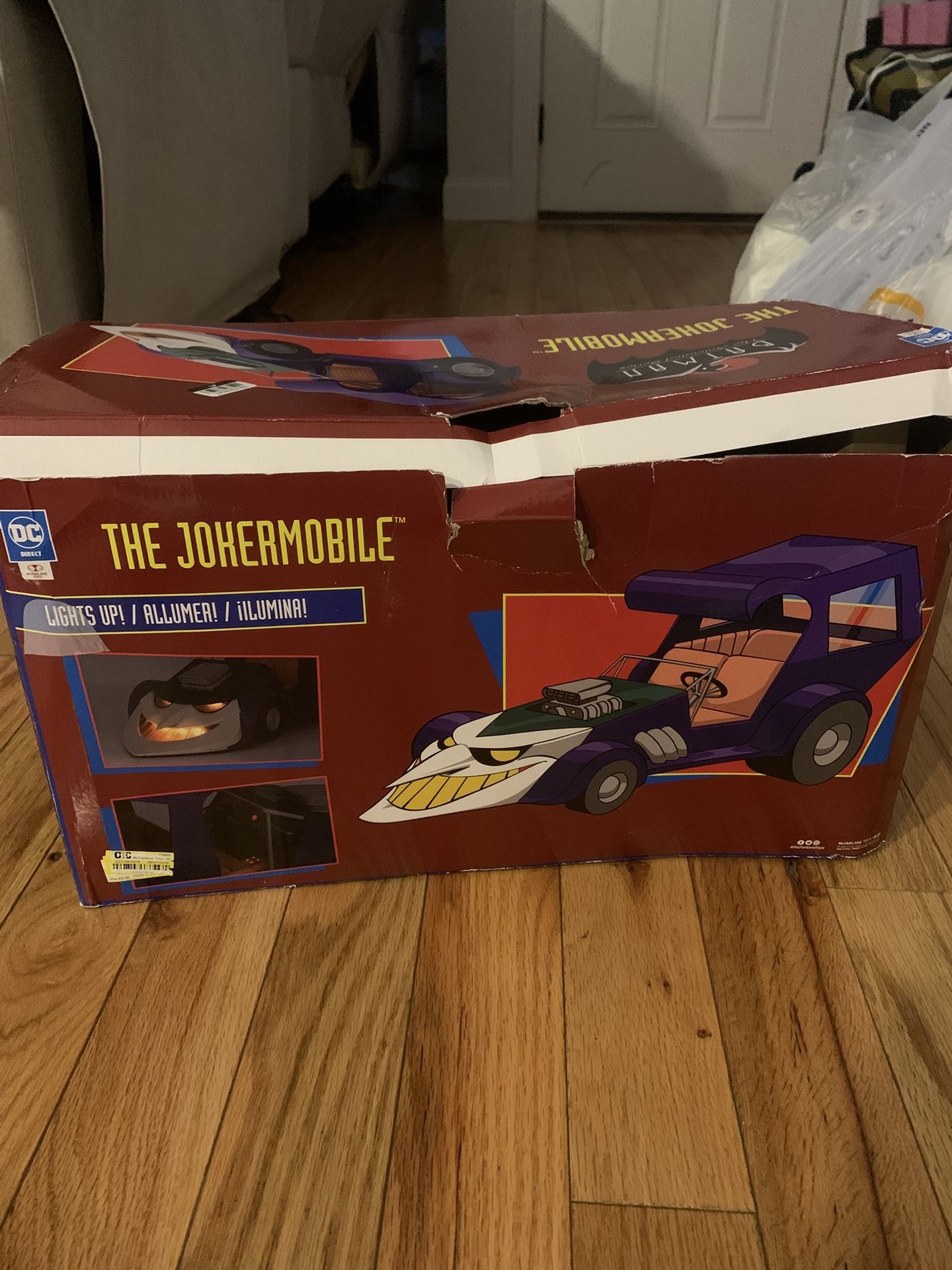 The Jokermobile