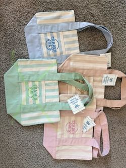 Trader Joe’s striped bags