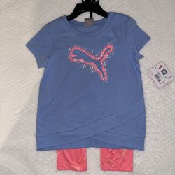 Girls Puma outfit