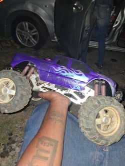 hpi rc truck