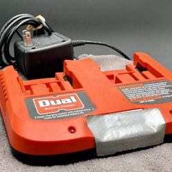 TOOLS | Dual 18V Battery Charger for Power Tools