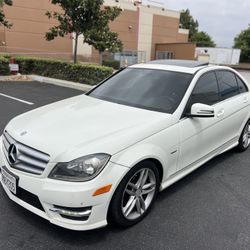 2012 Mercedes C250