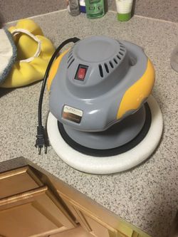 Auto Spa Polisher 10 inch $30 OBO!!!
