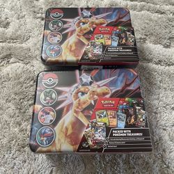 pokemon chest brand new and sealed