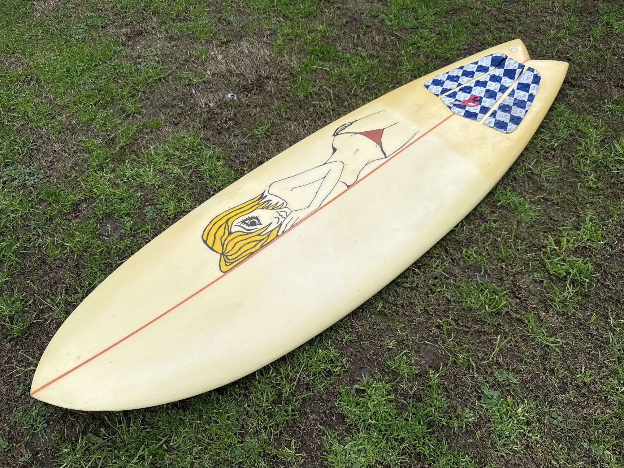 Isle Surfboard (Epoxy) 6'-00" Fish Model watertight AAA+++ -