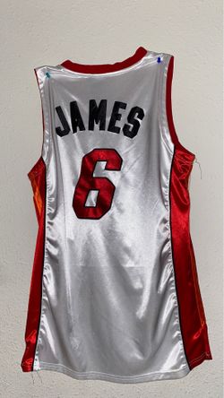 Lebron James miami heat jersey