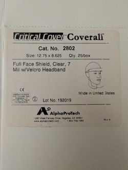 Face Sheilds