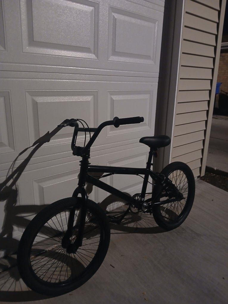 Bmx Bike 20 Inch Tires , Removed Front Brake 