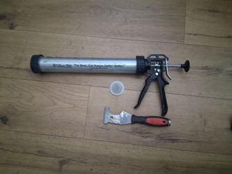$30 Albion Caulking Gun and Scraper Tool