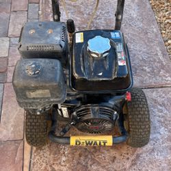 DeWalt Pressure Washer.