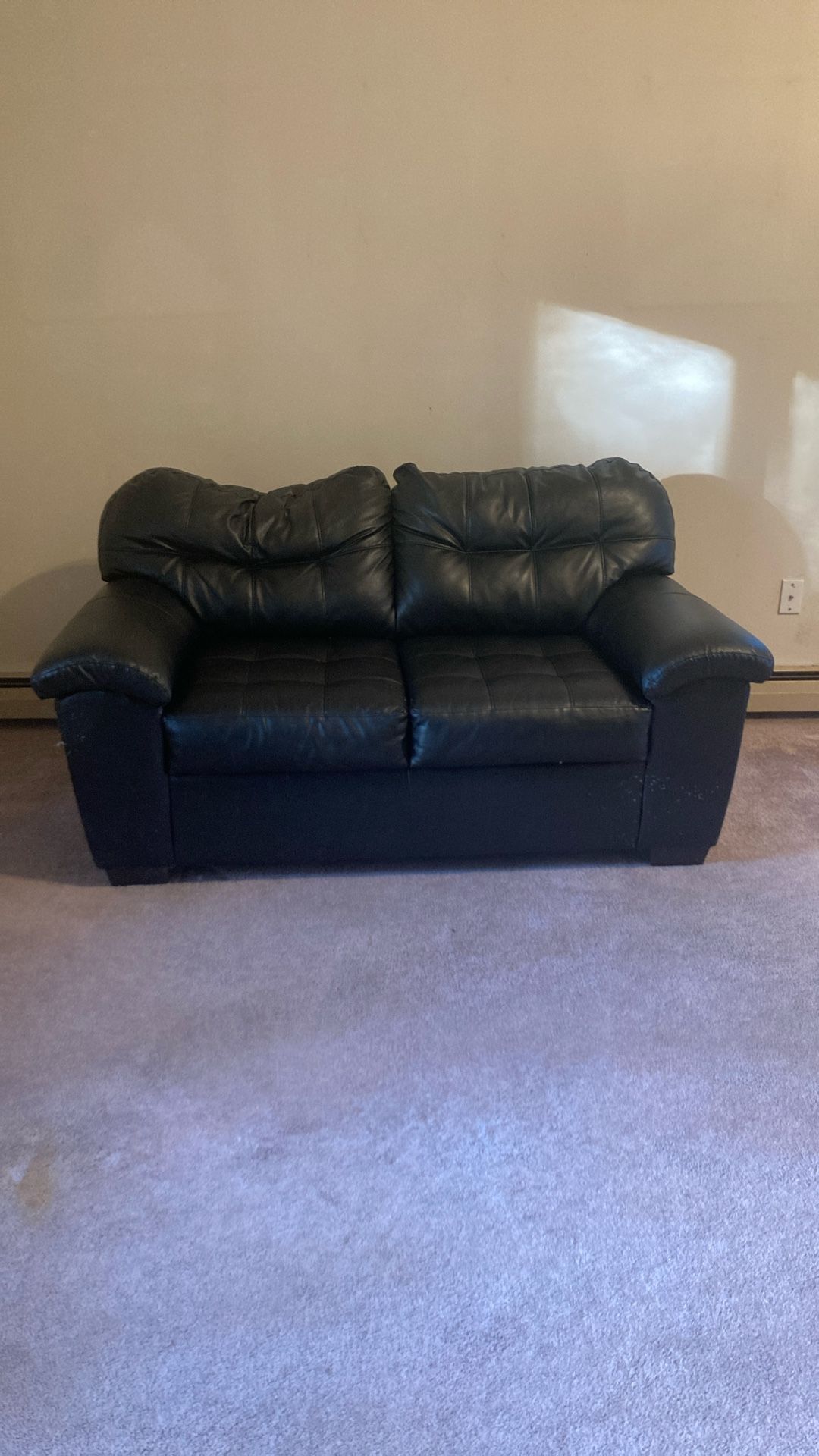 Leather Couch