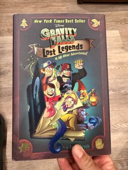 Gravity Falls: Lost Legends | Hardcover Book | First Edition
