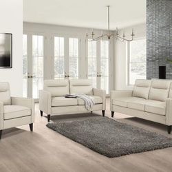  New Sofa Love Seat And Chair On Sale Now