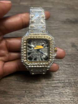 Skeleton Watch CZ