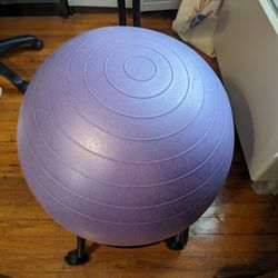 Gaiam
Custom Fit Balance Ball Chair