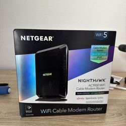 Netgear Nighthawk modem/router