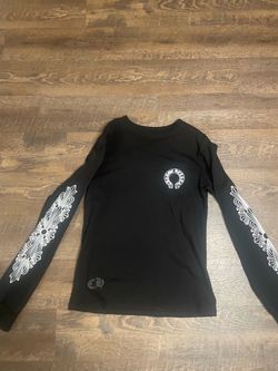 Chrome Hearts Black Long Sleeve Shirt