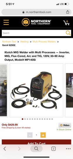 All most Brand new klutch welder used one time