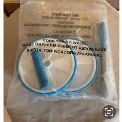 Brand New Avon Core Toning Wheel 