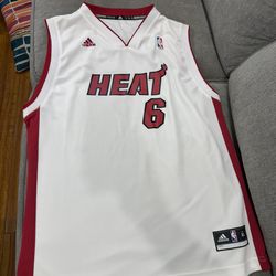 LeBron James Miami Heat Jersey