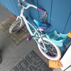 Kids Frozen Bicycle 