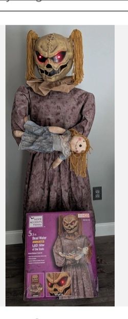 Sitter Of Souls Animated Animatronic Collectible Figure