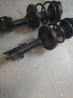 2018 Subaru forester front shocks