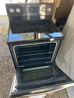 Samsung stove and microwave