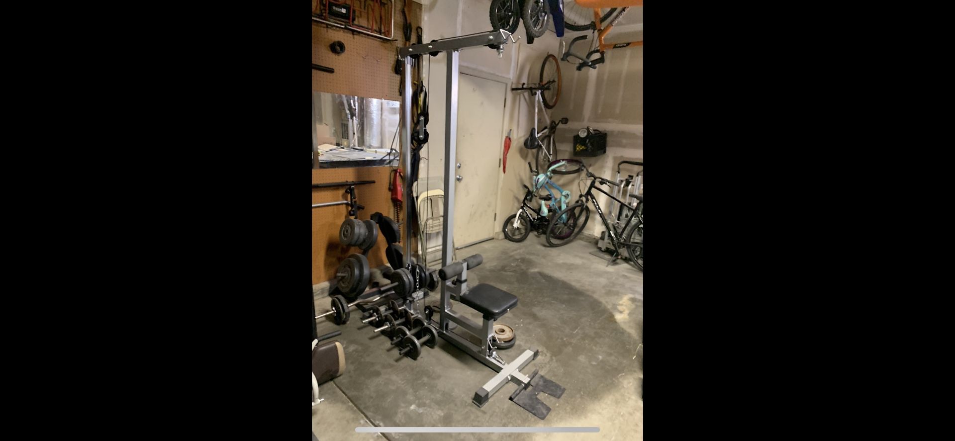 Pull Down Machine, Home Gym