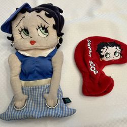 2 Y2K Betty Boop Golf Club Covers